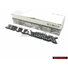 VW Originale JETTA GLX Posteriore Logo Emblema Scritta - 165853687E GX2
