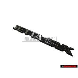 VW Originale JETTA GLX Posteriore Logo Emblema Scritta - 165853687E GX2