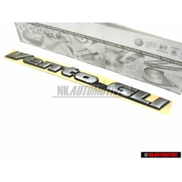 VW Originale VENTO GLI Posteriore Logo Emblema Scritta Cromo - 1H5853687ADZ10