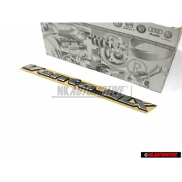 VW Originale VENTO GLX Posteriore Logo Emblema Scritta Cromo - 1H5853687AFZ10