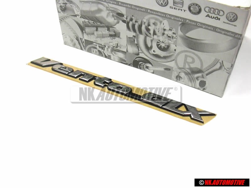 VW Originale VENTO GLX Posteriore Logo Emblema Scritta Cromo - 1H5853687AFZ10