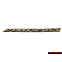 VW Originale VENTO GLX Posteriore Logo Emblema Scritta Cromo - 1H5853687AFZ10