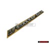 VW Originale VENTO GLX Posteriore Logo Emblema Scritta Cromo - 1H5853687AFZ10