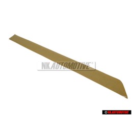 VW Originale VENTO GLX Posteriore Logo Emblema Scritta Cromo - 1H5853687AFZ10