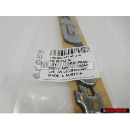 VW Originale VENTO GLX Posteriore Logo Emblema Scritta Cromo - 1H5853687AFZ10