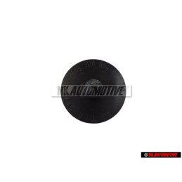 VW Originale Bottone Per Tappeto Nero Satinato - 3D0864851 B41