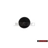 VW Originale Bottone Per Tappeto Nero Satinato - 3D0864851 B41