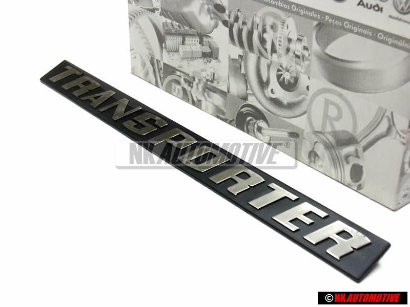 VW Originale TRANSPORTER Posteriore Logo Emblema Scritta - 251853689