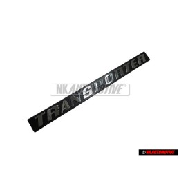 VW Originale TRANSPORTER Posteriore Logo Emblema Scritta - 251853689