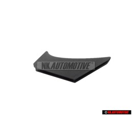 VW Originale Cappuccio Di Copertura Nero Satinato - 1H5807245 01C