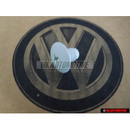 VW Originale Tappo Bianco Nuvola - 211857785A 581