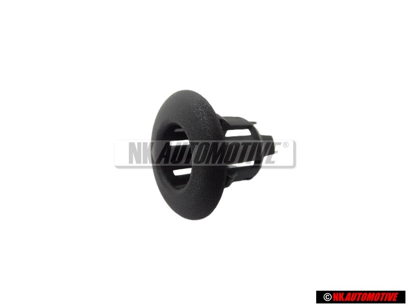 VW Originale Rosetta Nero Satinato - 3B4867109 01C