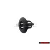 VW Originale Rosetta Nero Satinato - 3B4867109 01C