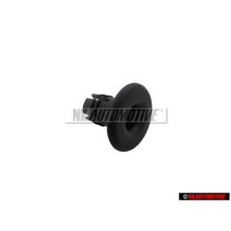 VW Originale Rosetta Nero Satinato - 3B9861587A B41