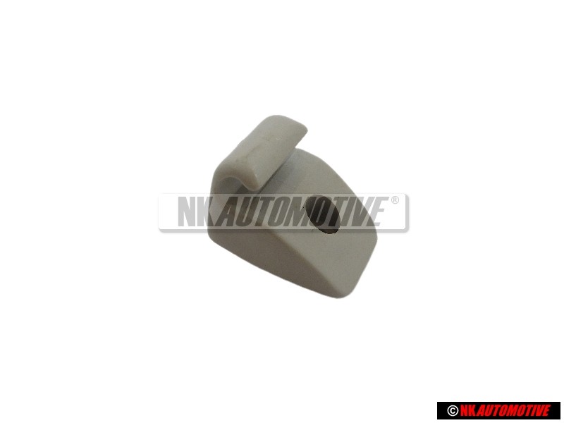VW Originale Supporto Per Aletta Parasole Grigio - 701857561 4YX