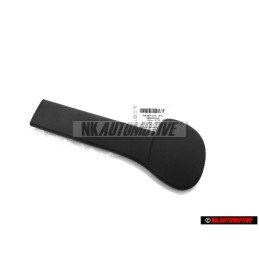 VW Originale Copertura Nero Satinato - 703857718 01C