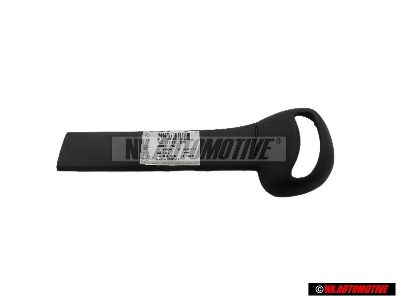 VW Originale Copertura Nero Satinato - 703857720 01C