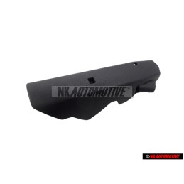 VW Originale Parte Inferiore Rivestimento Nero Satinato - 251953516 01C