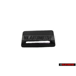 VW Originale Mascherina Nero Satinato - 253857720 01C