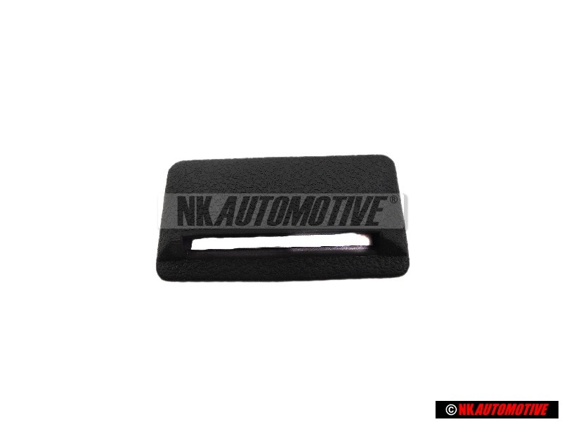 VW Originale Mascherina Nero Satinato - 253857720 01C