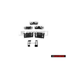 VW Originale Piastre Di Supporto Per Diodi Luminosi E Indicatore - 191998081