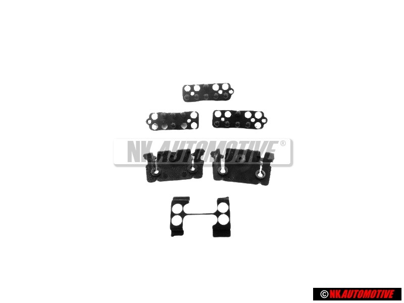 VW Originale Piastre Di Supporto Per Diodi Luminosi E Indicatore - 191998081