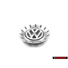 VW Originale Coppa Ruota Cromo Brill./Grigio Dolomiti - 1C0601149B GRB