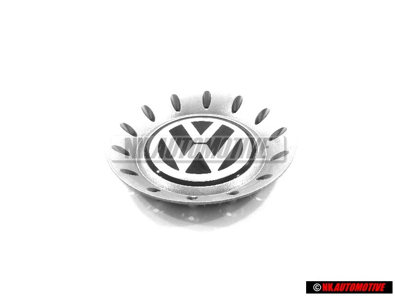 VW Originale Coppa Ruota Cromo Brill./Grigio Dolomiti - 1C0601149B GRB