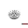 VW Originale Coppa Ruota Cromo Brill./Grigio Dolomiti - 1C0601149B GRB