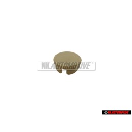 VW Originale Cappuccio Di Copertura Beige Crema - 1J0881637A 3PT