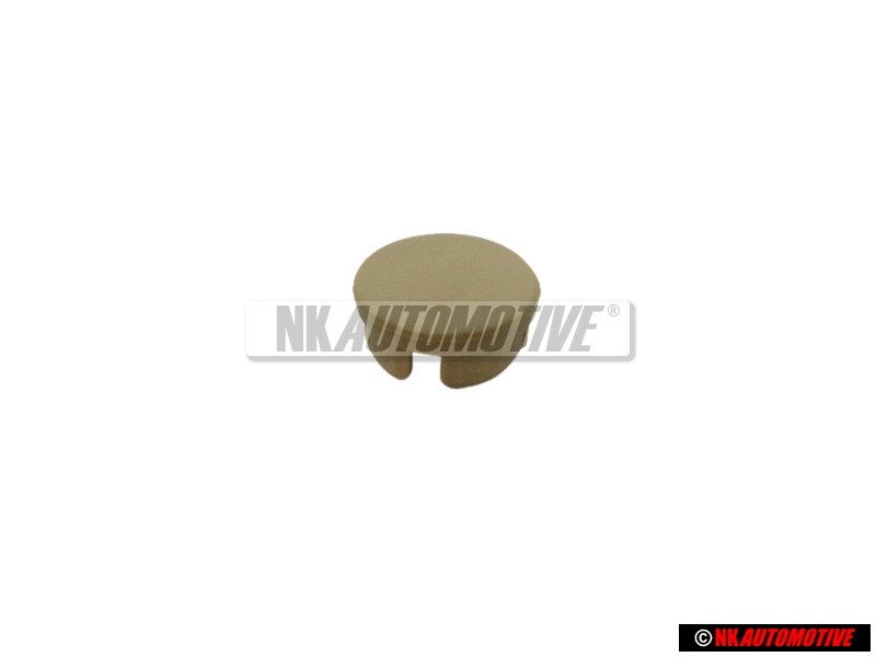 VW Originale Cappuccio Di Copertura Beige Crema - 1J0881637A 3PT