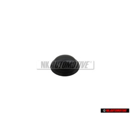 VW Originale Calotta Nero Satinato - 211867169 01C