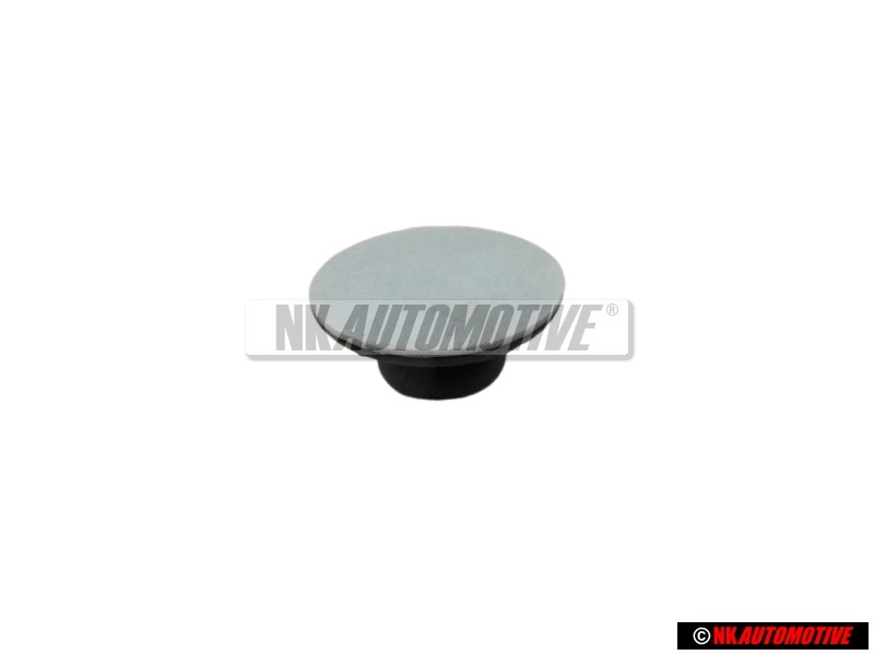 VW Originale Bottone Per Tappeto Nero - 251863981 041