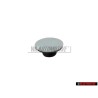 VW Originale Bottone Per Tappeto Nero - 251863981 041