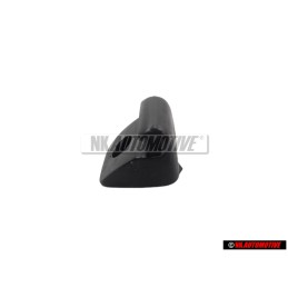 VW Originale Supporto Per Aletta Parasole Nero Satinato - 255857561 01C