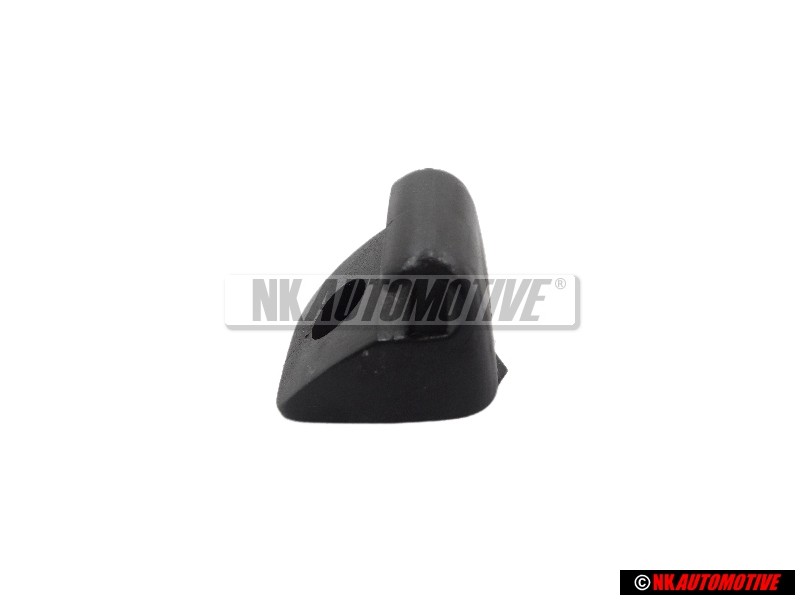 VW Originale Supporto Per Aletta Parasole Nero Satinato - 255857561 01C