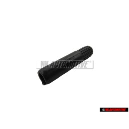 VW Originale Pomello Per Asta Sicurezza Nero Satinato - 3B0837187 01C