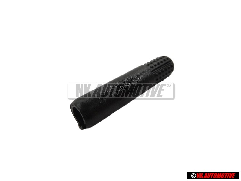 VW Originale Pomello Per Asta Sicurezza Nero Satinato - 3B0837187 01C