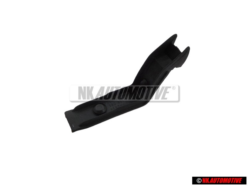 VW Originale Guarnizione Nero Satinato - 3B0837733B B41