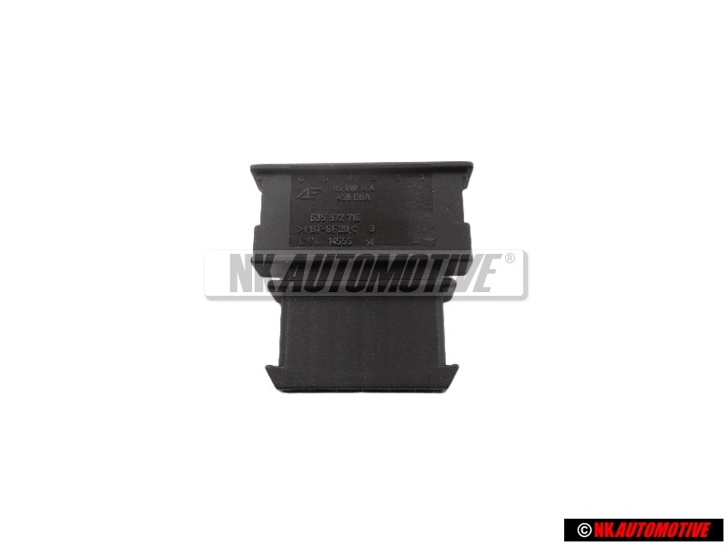 VW Originale Scatola Contatti Piatti - 535972716