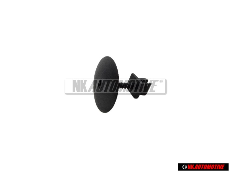 VW Originale Graffetta Nero Satinato - 6K0819285 B41