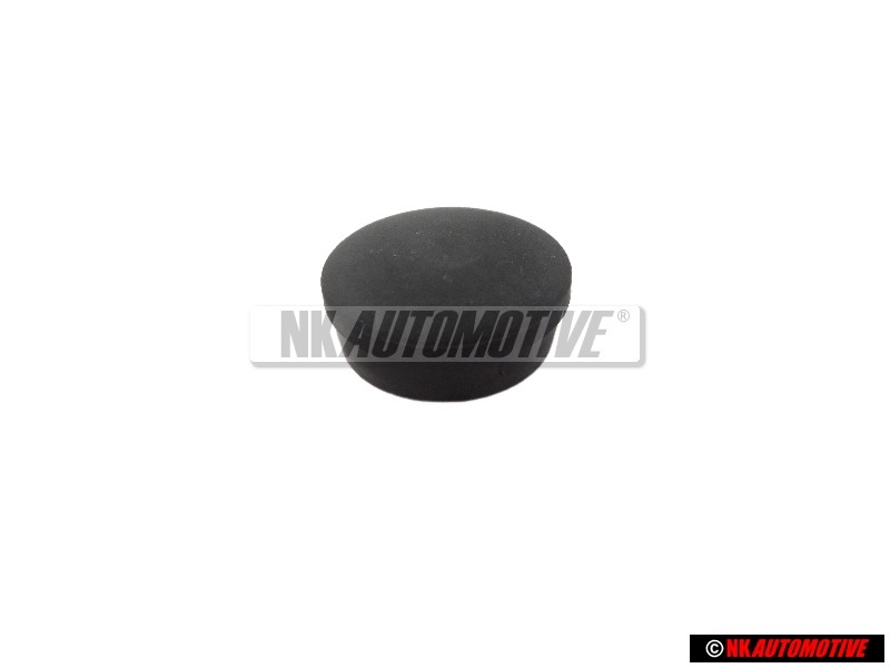 VW Originale Cappuccio Di Copertura Nero Satinato - 6K0955435A B41