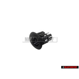 VW Originale Guida Per Pomello Nero Satinato - 6N0868391 01C