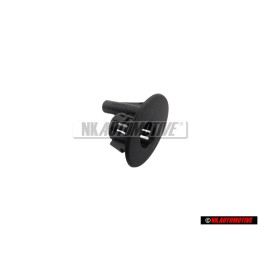 VW Originale Guida Per Pomello Nero Satinato - 6Q3867109C 01C