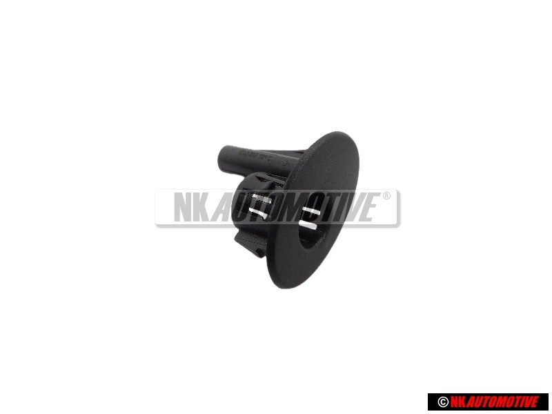 VW Originale Guida Per Pomello Nero Satinato - 6Q3867109C 01C