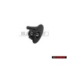 VW Originale Guida Per Pomello Nero Satinato - 6Q3867109C 01C
