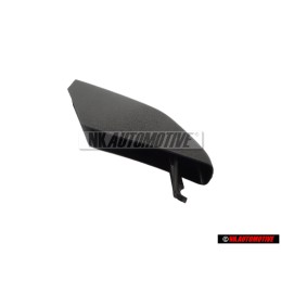 VW Originale Copertura Nero Satinato - 701711464 01C