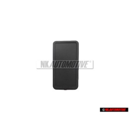 VW Originale Coperchio Nero Satinato - 701831737 01C