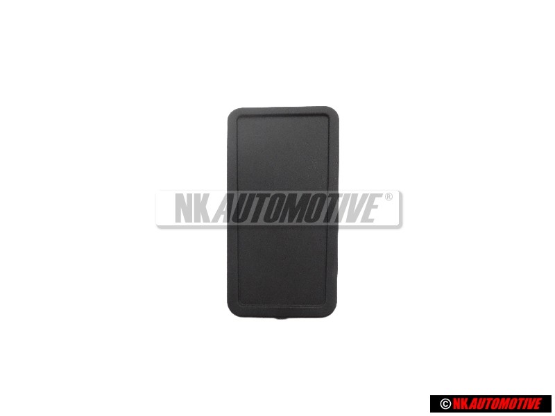 VW Originale Coperchio Nero Satinato - 701831737 01C