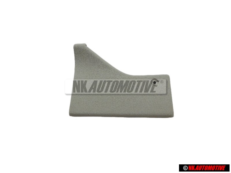 VW Originale Elemento Di Raccordo Grigio Perla - 701867237 Y20